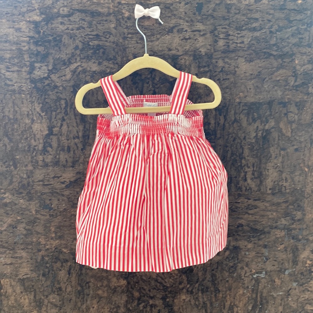 12M Ralph Lauren Tunic Dress with matching bloomers